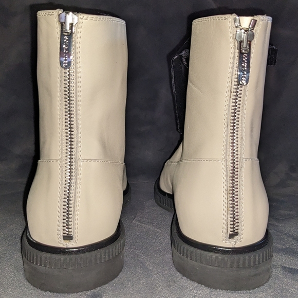 Sergio Rossi Camilla Combat Boots, NWT - Picture 7 of 15
